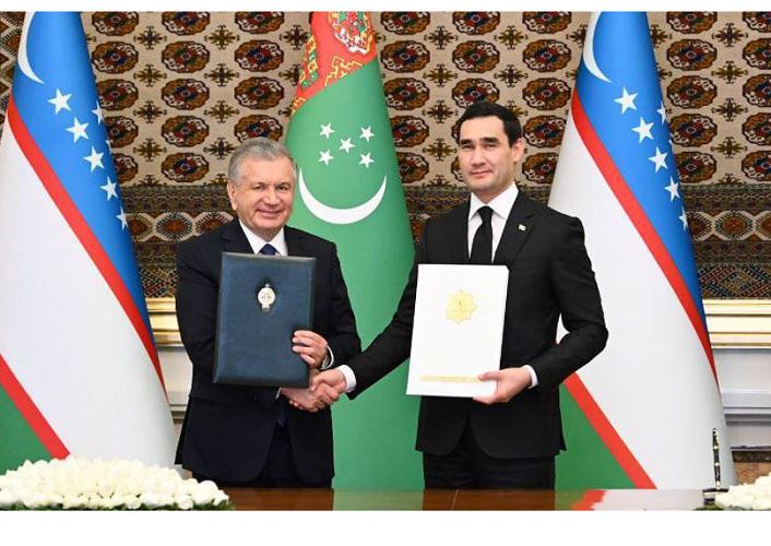 The documents signed between Uzbekistan and Turkmenistan will strengthen the partnership
