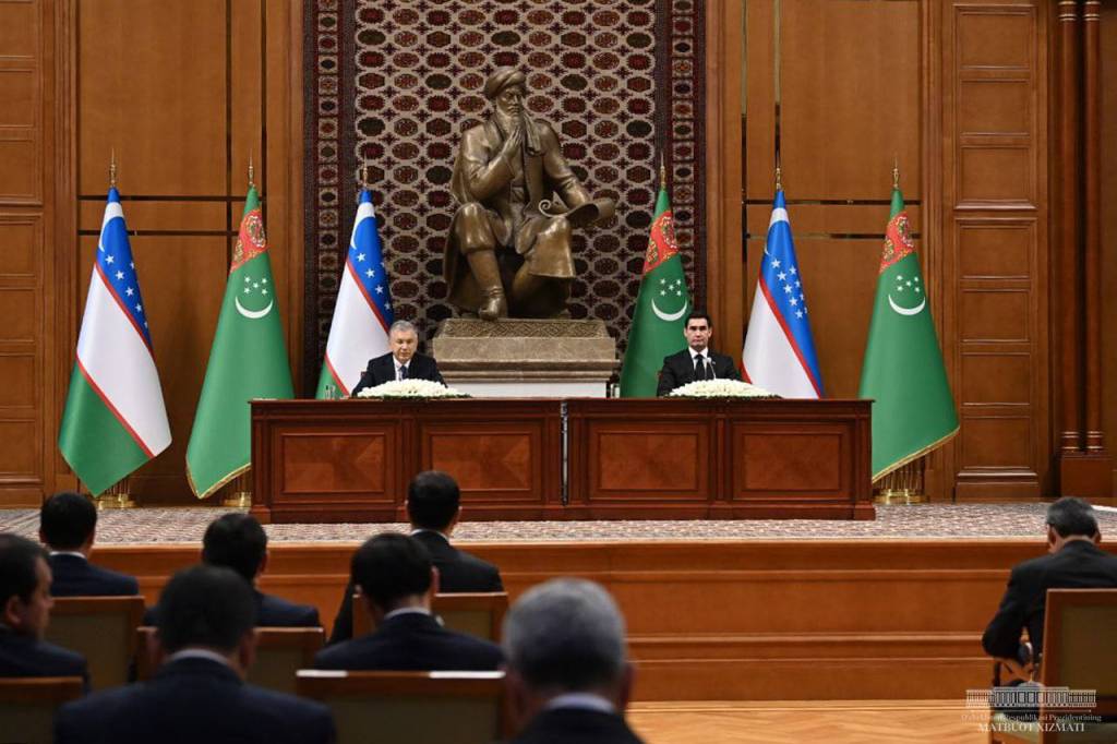 Uzbekistan, Turkmenistan strengthen strategic partnership