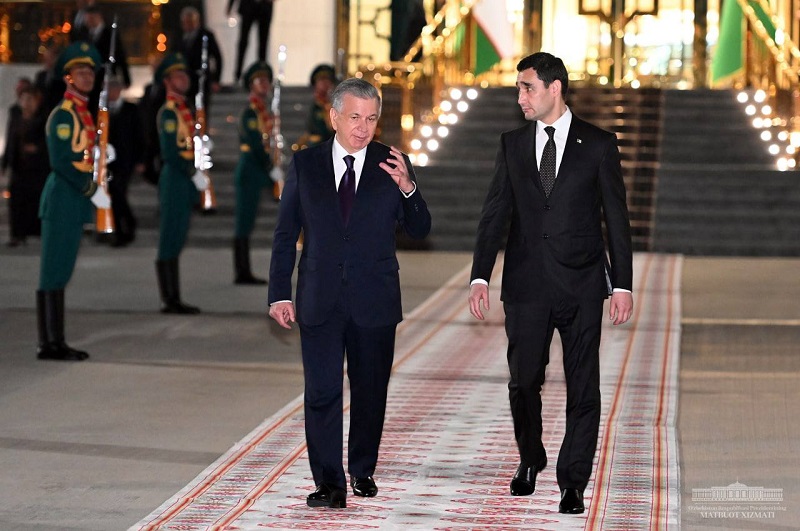 President of Uzbekistan completes his visit to TurkmenistanPresident of Uzbekistan completes his visit to Turkmenistan