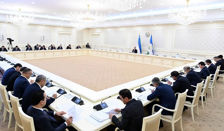 The state of Kashkadarya’s development analyzed, further tasks defined at the meeting chaired by the President of Uzbekistan