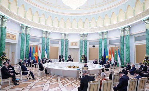 The President of Uzbekistan took part in the “Central Asia – European Union” Summit
