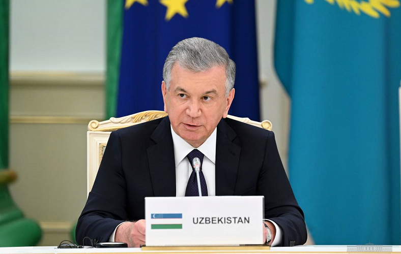 Address by the President of Uzbekistan Shavkat Mirziyoyev at First Central Asia – European Union Summit