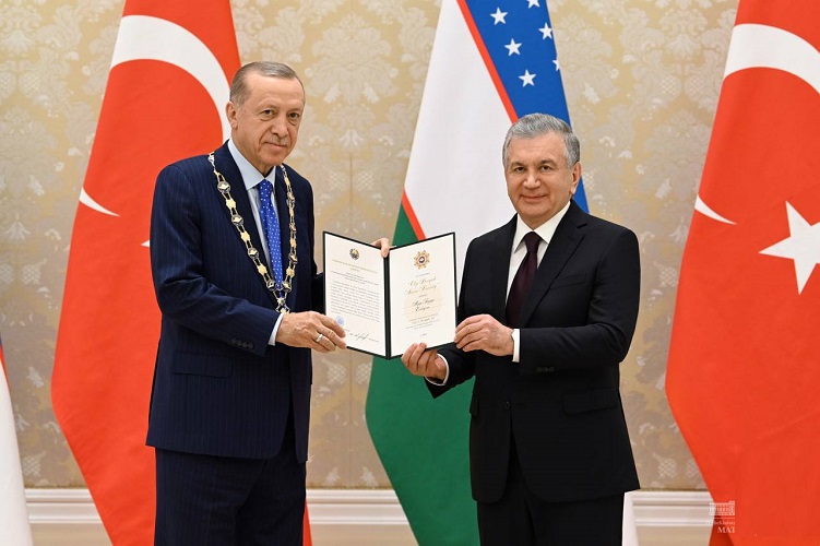 President of Türkiye: It is a great honor and pride for me to receive an award named after Imam Bukhari