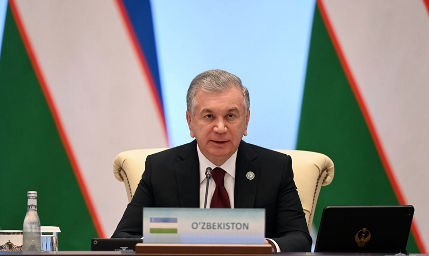 Address by President of Uzbekistan Shavkat Mirziyoyev at the meeting of the Council of Heads of State of the Organization of Turkic States
