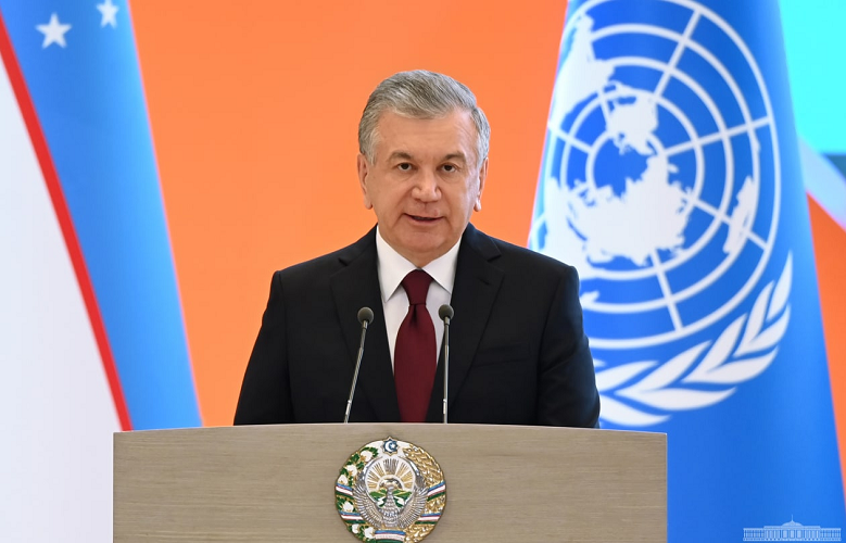 Address by the President of the Republic of Uzbekistan Shavkat Mirziyoyev at the Second World Conference on Early Childhood Care and Education in Tashkent