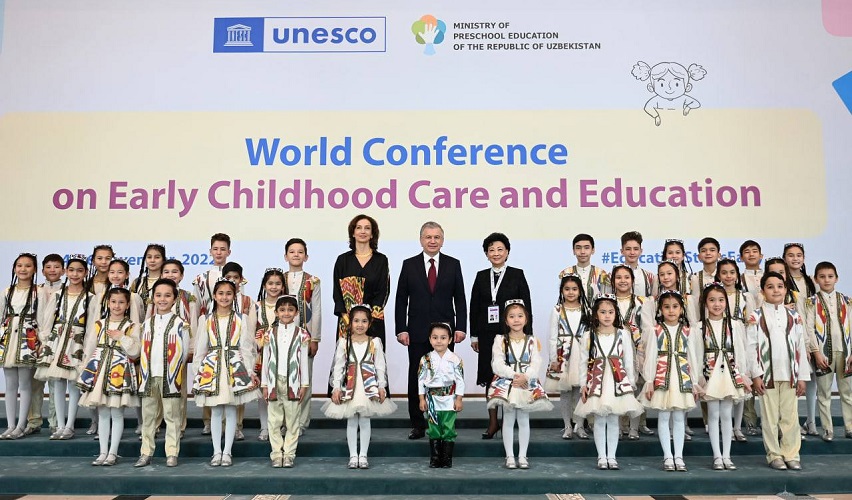 The President of Uzbekistan puts forward important initiatives to enhance international cooperation in preschool education