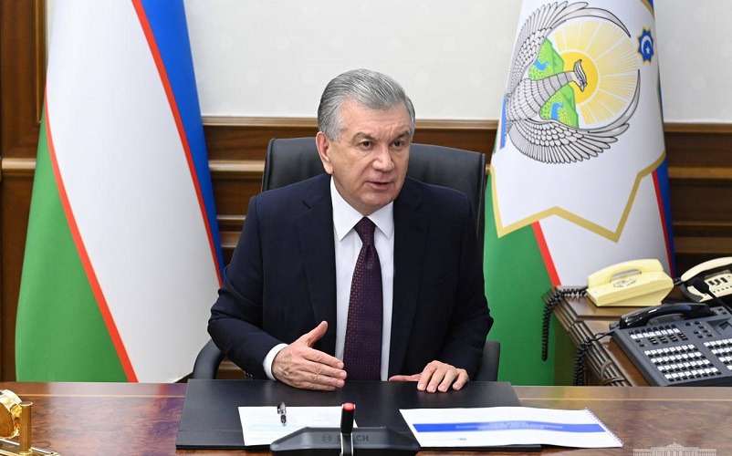 Proposals to expand green areas discussed at the meeting with the President of Uzbekistan