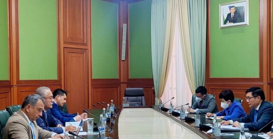 Special Representatives of Uzbekistan and China noted the importance of implementing various infrastructure projects in the energy, transport and logistics sectors in Afghanistan