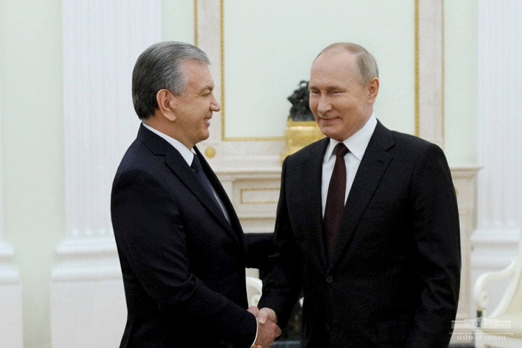 Uzbekistan, Russian leaders discuss the priorities of trade and economic cooperation