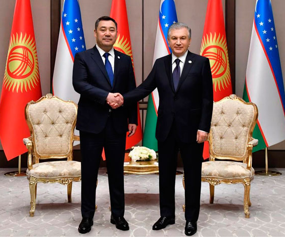 The President of Uzbekistan signs laws on the border with Kyrgyzstan and Andijan Reservoir