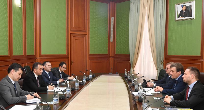 MFA hosts a meeting with the Chairman of the Inter-Parliamentary Friendship Group “Finland – Central Asia”