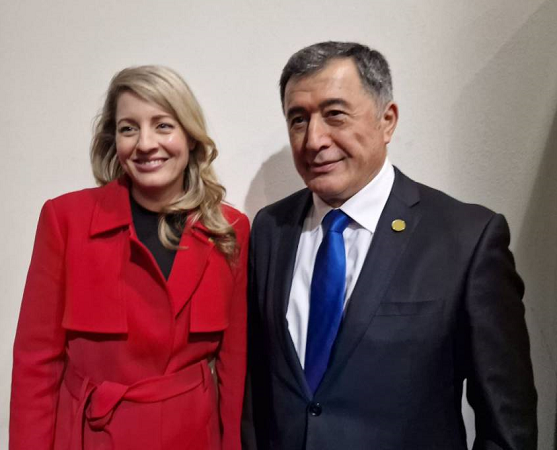Foreign Ministers of Uzbekistan and Canada pay special attention to the active promotion of economic diplomacy