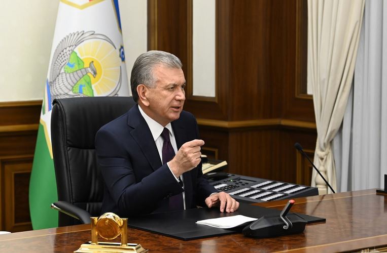 Projects to improve water supply in the Republic of Karakalpakstan and the regions of the Fergana Valley considered at the meeting chaired by the President of Uzbekistan