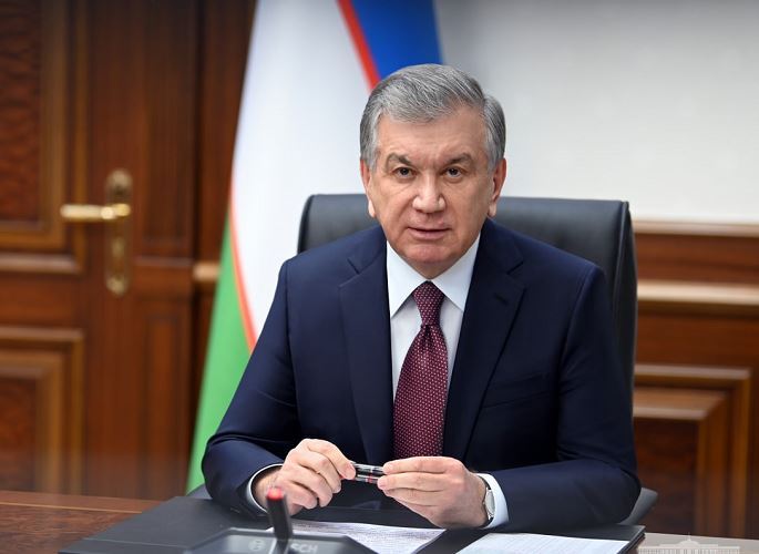 The President of Uzbekistan was provided with information on projects in the utility sector