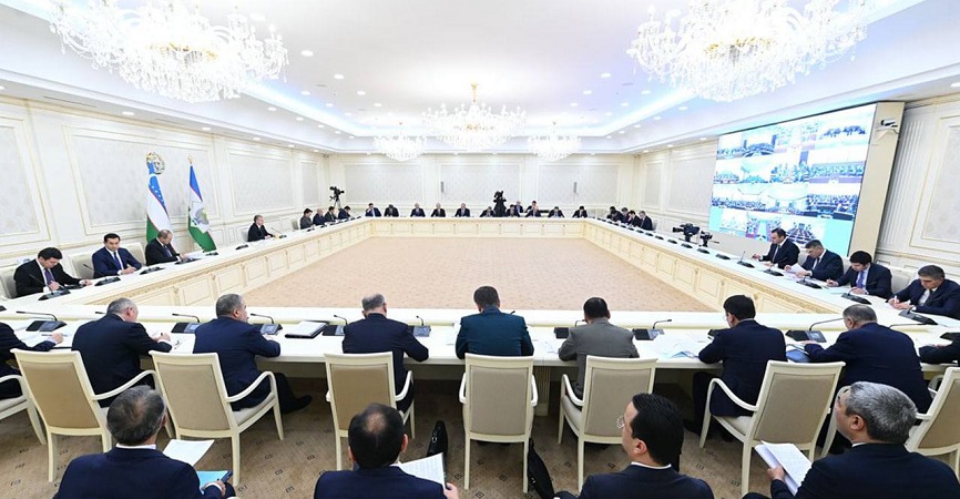 Issues of improving energy supply to the regions were considered and priority directions of employment provision were identified at the meeting chaired by the President of Uzbekistan