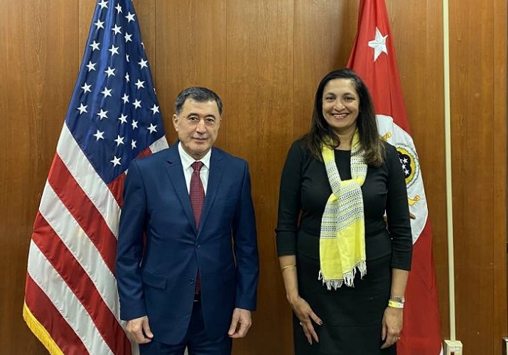 The U.S. Under Secretary of State emphasized her readiness to assist in the implementation of the tasks outlined in the New Uzbekistan Development Strategy