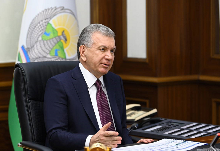 The President instructed to develop roadmaps for the Uzbekistan–Kyrgyzstan–China and Termez – Mazar-i-Sharif – Kabul – Peshawar railway projects