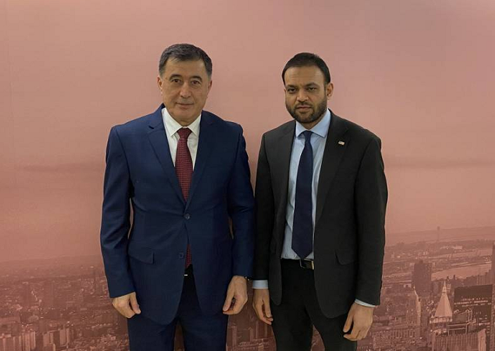 Minister of Foreign Affairs of Uzbekistan meets with the U.S. Ambassador at Large for Religious Freedom