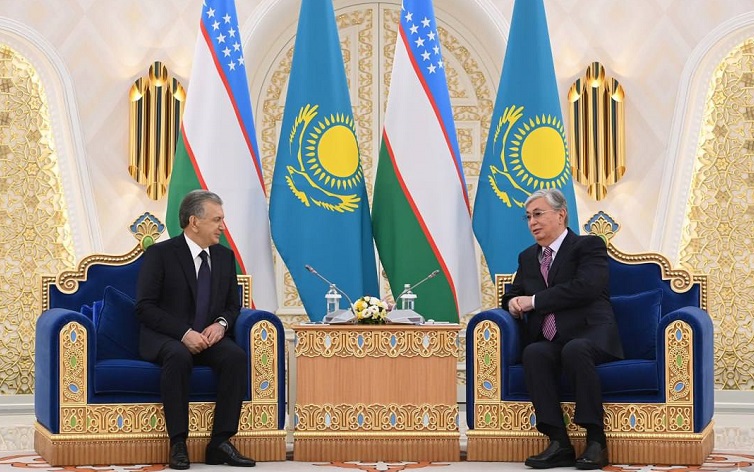 The President of Kazakhstan on 21-22 December to pay a state visit to Uzbekistan