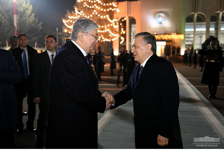 The President of Kazakhstan completes his state visit to Uzbekistan