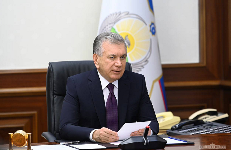 Military Prosecutor’s Office activity report presented to the President of Uzbekistan