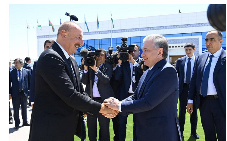 The President of Uzbekistan congratulated the President of Azerbaijan on his birthday by phone