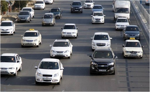 Uzbekistan: 87 cars per 1,000 people