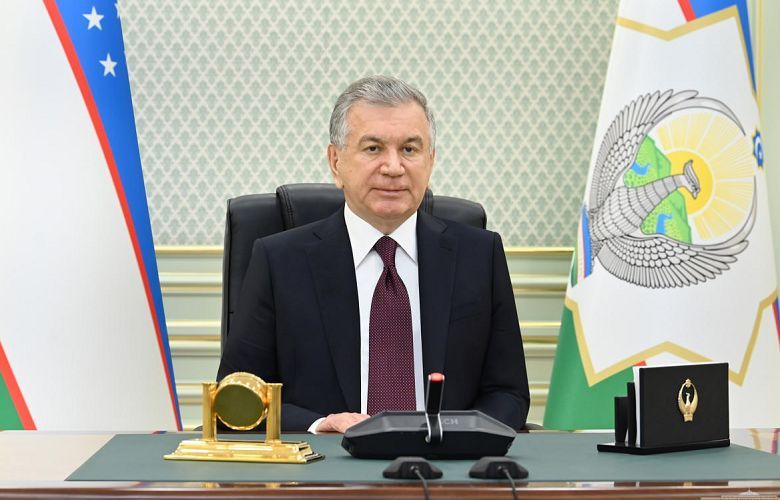 Address by the President of the Republic of Uzbekistan Shavkat Mirziyoyev at the Voice of Global South Summit