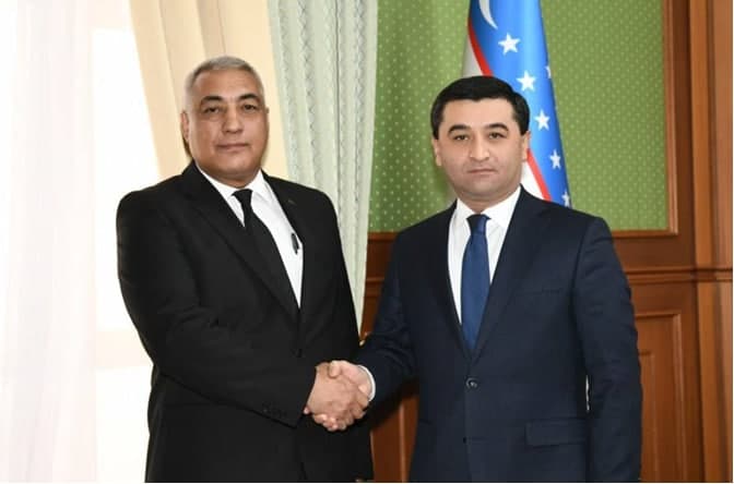 Bakhtiyor Saidov receives the Ambassador of Turkmenistan