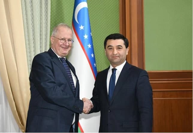 Uzbekistan’s FM and the Ambassador of Germany stress the interest of the two countries in building up trade and economic interaction