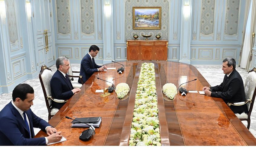 O?zbekiston Prezidenti Turkmaniston bilan strategik sheriklikni rivojlantirish uchun mavjud keng imkoniyatlarni qayd etdi
