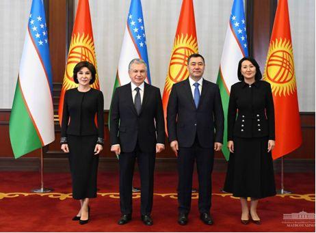 O?zbekiston Prezidenti Bishkekka keldi