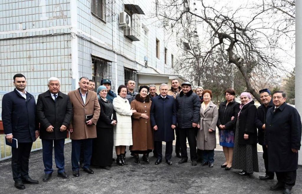 Thanks to the unity of people and employees of state bodies, the difficulties that arose during the cold days were overcome