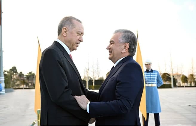Uzbekistan, Turkey Presidents discuss issues of further enhancing multifaceted partnership