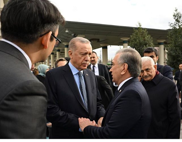 The President of Uzbekistan completes his visit to Turkey