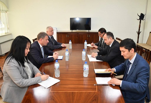 Deputy Minister of Foreign Affairs of Uzbekistan met with the UNHCR Regional Representative for Central Asia