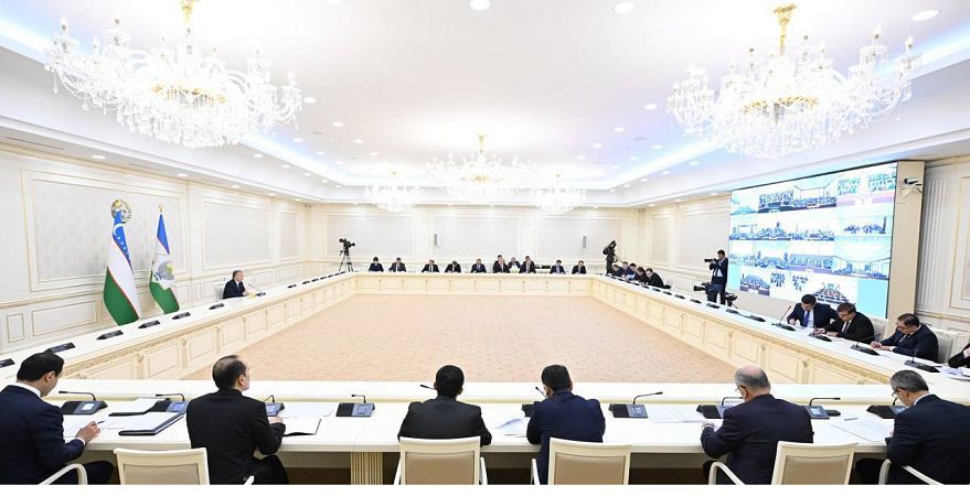 The President of Uzbekistan chairs a meeting on the development of agriculture