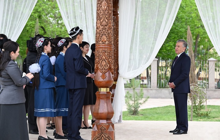 The President of Uzbekistan: Our people will see the result of the foundation laid today