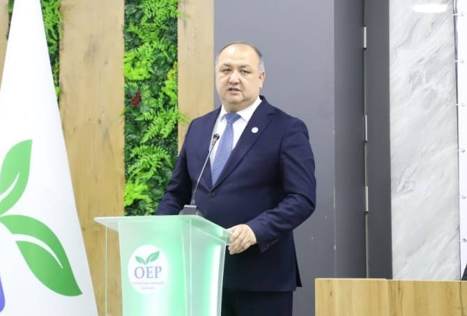 An extraordinary plenum of the Ecological Party of Uzbekistan takes place