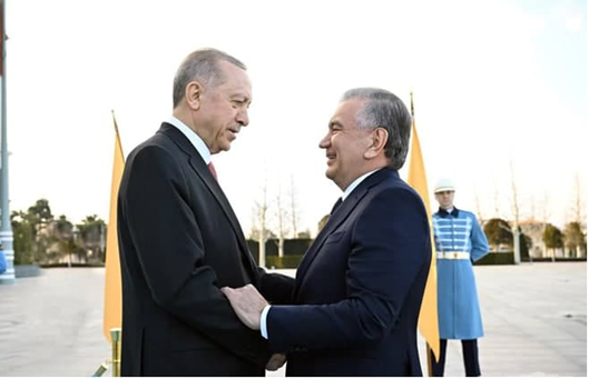 The President of Uzbekistan congratulates the Leader of Türkiye on his convincing victory in the presidential elections