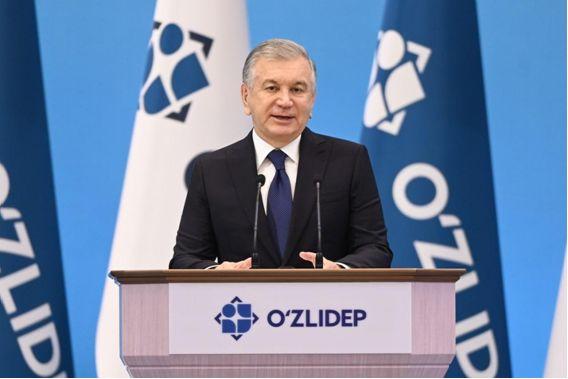 UzLiDeP approved the candidacy of Shavkat Mirziyoyev for the post of President of Uzbekistan