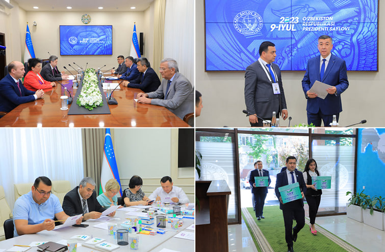 Political parties have completed the submission of documents for the registration of presidential candidates of Uzbekistan