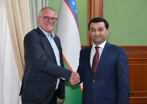 Foreign Minister of Uzbekistan met with the head of the Lasselsberger Group