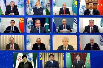 The President of Uzbekistan proposed adopting the New Economic Dialogue Program at the SCO summit