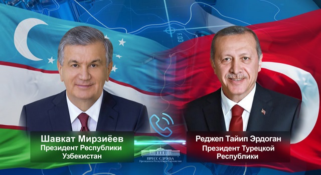 Uzbekistan, Türkiye Presidents discuss current issues of multifaceted cooperation