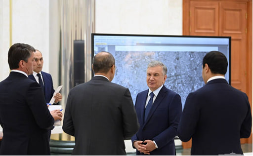 The President of Uzbekistan got acquainted with information about the progress of construction projects in the city of Tashkent