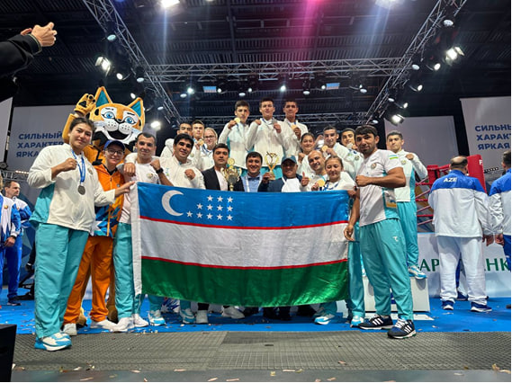 Uzbekistan’s athletes took the 3rd team place in the CIS Games
