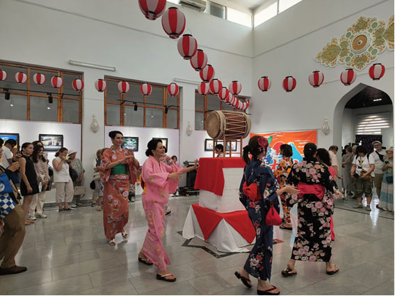 Tashkent hosts Bon-Odori Dance Festival