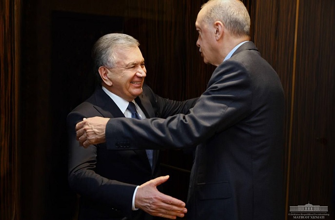 Uzbekistan and Türkiye leaders discuss current issues on the bilateral agenda