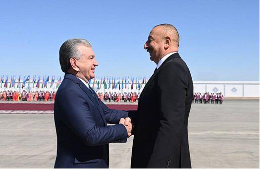 The President of Uzbekistan departs for Azerbaijan on a state visit